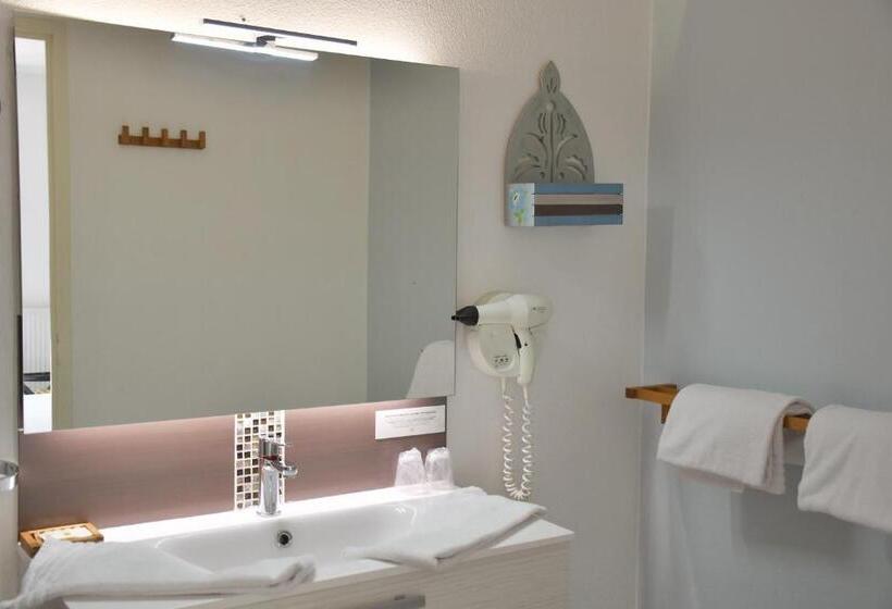 غرفة قياسية, Logis Hôtel Restaurant Le Vieux Fusil