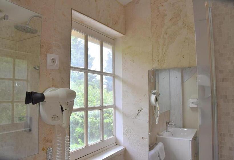 غرفة قياسية, Logis Hôtel Restaurant Le Vieux Fusil