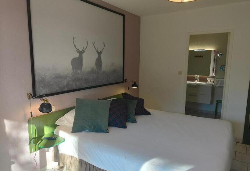 غرفة قياسية, Logis Hôtel Restaurant Le Vieux Fusil