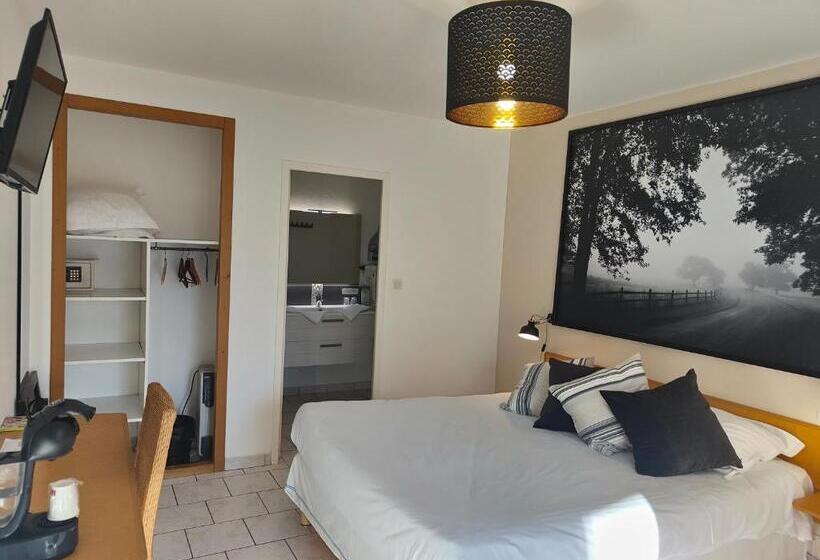 غرفة قياسية, Logis Hôtel Restaurant Le Vieux Fusil