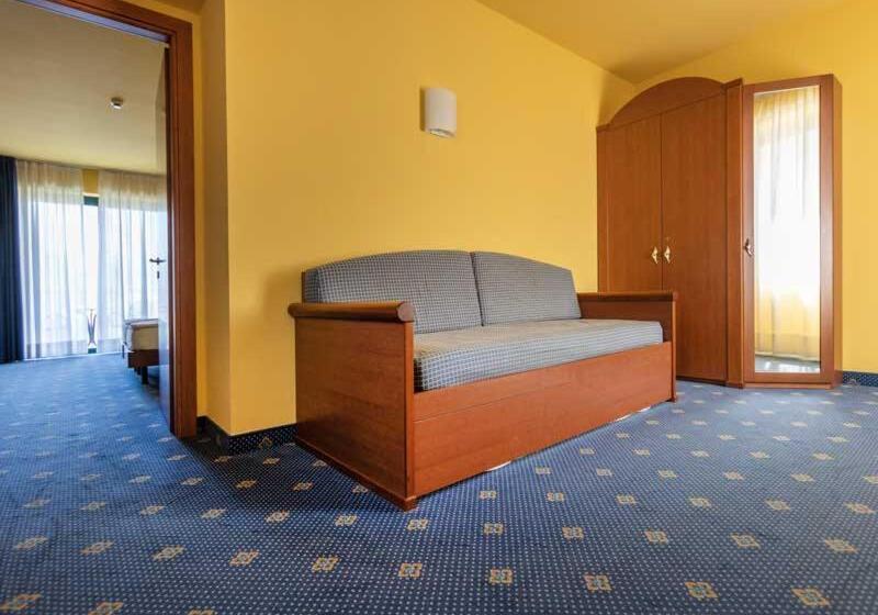 غرفة قياسية رباعية, Natur Resort Panorama