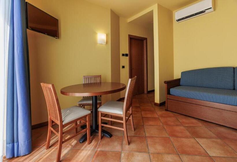 غرفة قياسية رباعية, Natur Resort Panorama