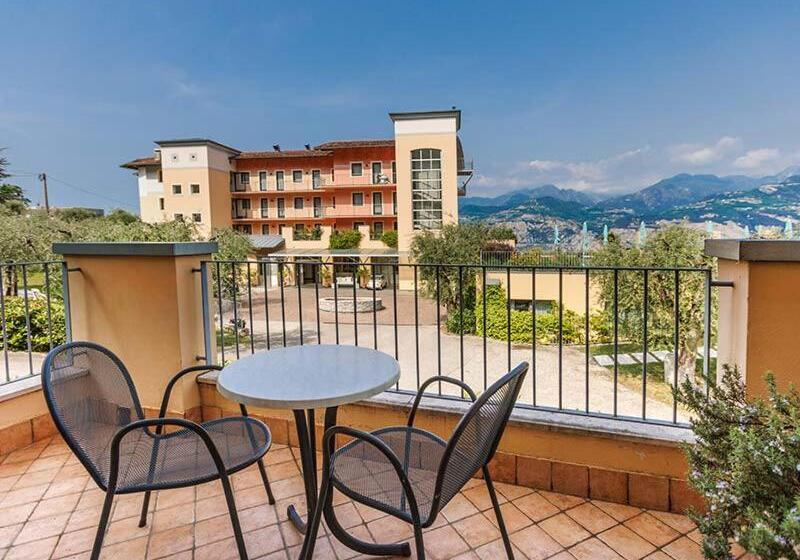 غرفة قياسية مطلّة علي الحديقة, Natur Resort Panorama