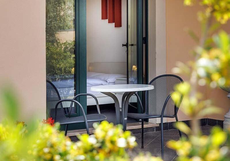 غرفة قياسية مطلّة علي الحديقة, Natur Resort Panorama