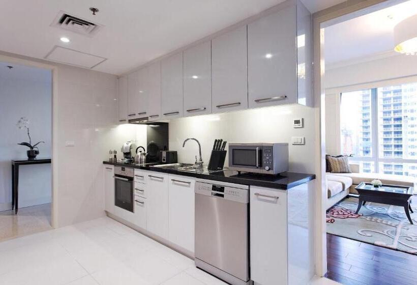 آپارتمان مدیریتی 2 خوابه, Raffles Makati