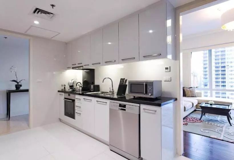 آپارتمان مدیریتی 2 خوابه, Raffles Makati