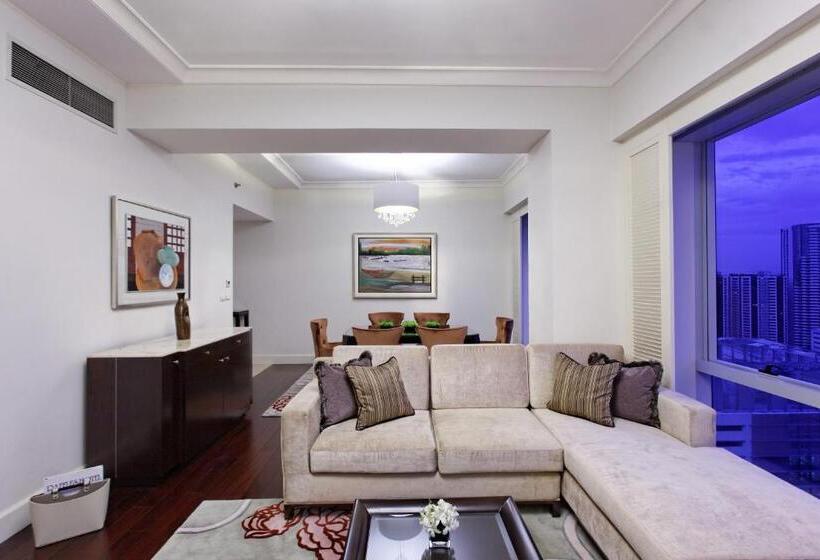 آپارتمان مدیریتی 2 خوابه, Raffles Makati