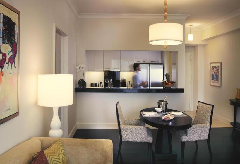 带1个卧室的行政公寓, Raffles Makati