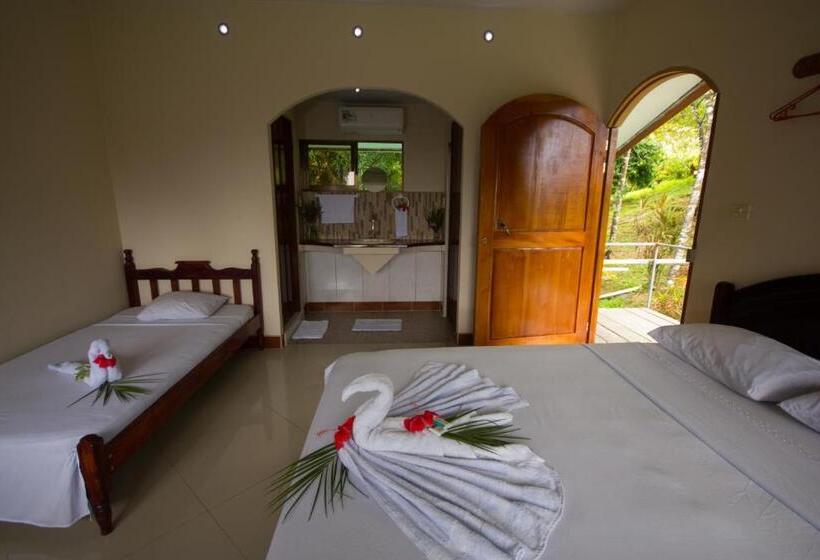 غرفة سوبيريور, Rancho Corcovado