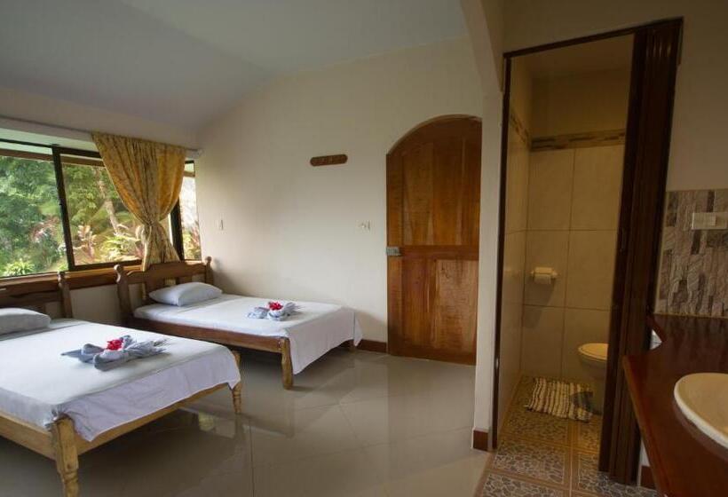 غرفة سوبيريور, Rancho Corcovado