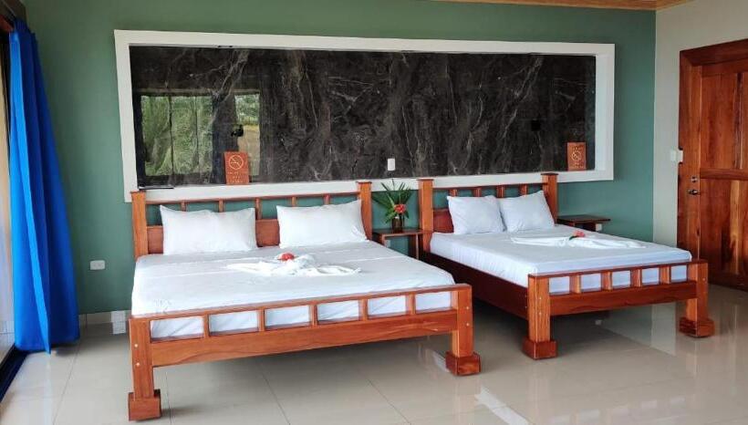 غرفة بريميوم رباعية, Rancho Corcovado