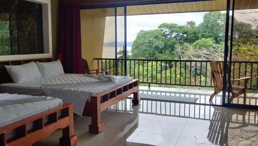 غرفة بريميوم رباعية, Rancho Corcovado