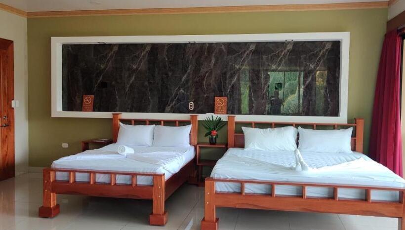 غرفة بريميوم رباعية, Rancho Corcovado