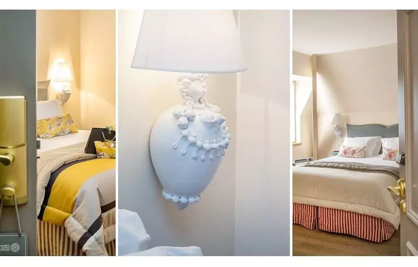 スタンダードルーム, Relais Des Trois Châteaux Hôtel Restaurant   Teritoria