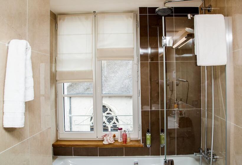 غرفة ديلوكس, Relais Des Trois Châteaux Hôtel Restaurant   Teritoria