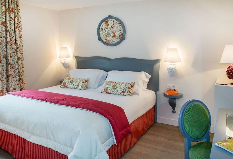 غرفة ديلوكس, Relais Des Trois Châteaux Hôtel Restaurant   Teritoria