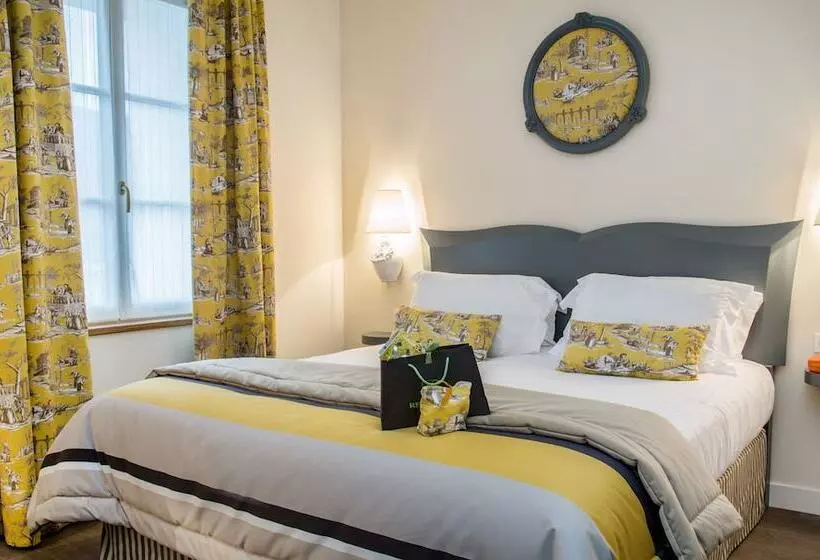 デラックスルーム, Relais Des Trois Châteaux Hôtel Restaurant   Teritoria