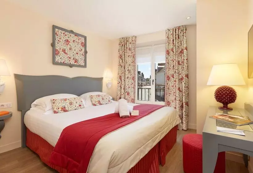 クラシックルーム, Relais Des Trois Châteaux Hôtel Restaurant   Teritoria