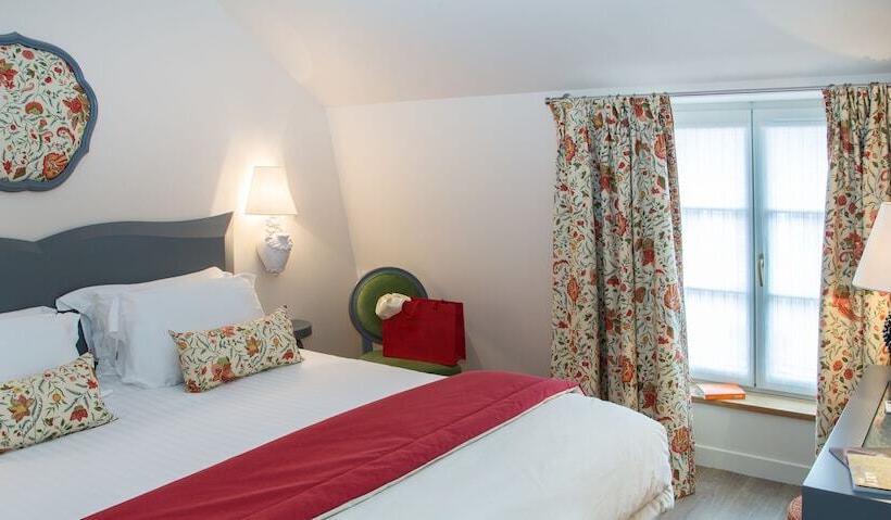 غرفة كلاسيكية, Relais Des Trois Châteaux Hôtel Restaurant   Teritoria