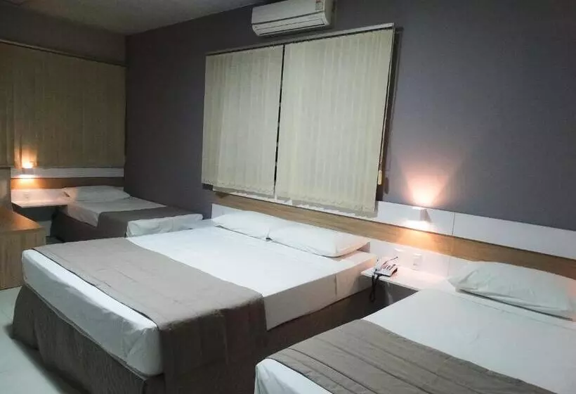 Deluxe Kolmen Hengen Huone, Riviera Pantanal