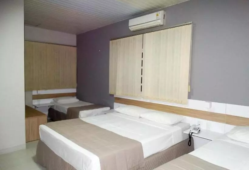 Deluxe Kolmen Hengen Huone, Riviera Pantanal