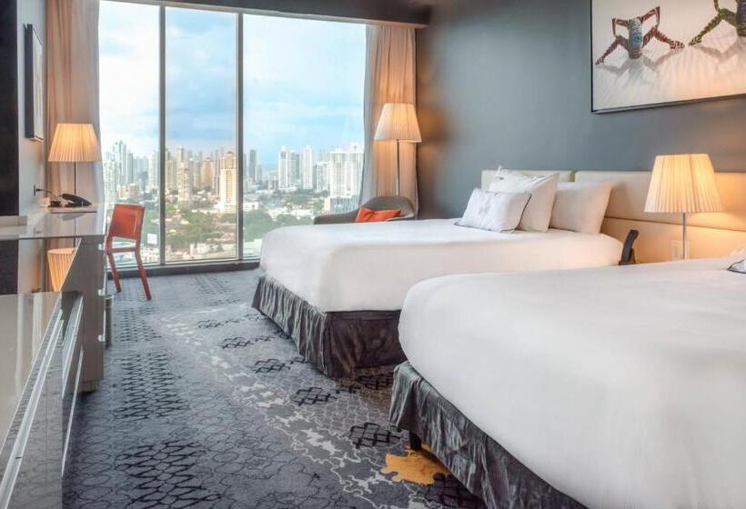 디럭스 룸 도시 전망, Sortis Hotel, Spa & Casino, Autograph Collection