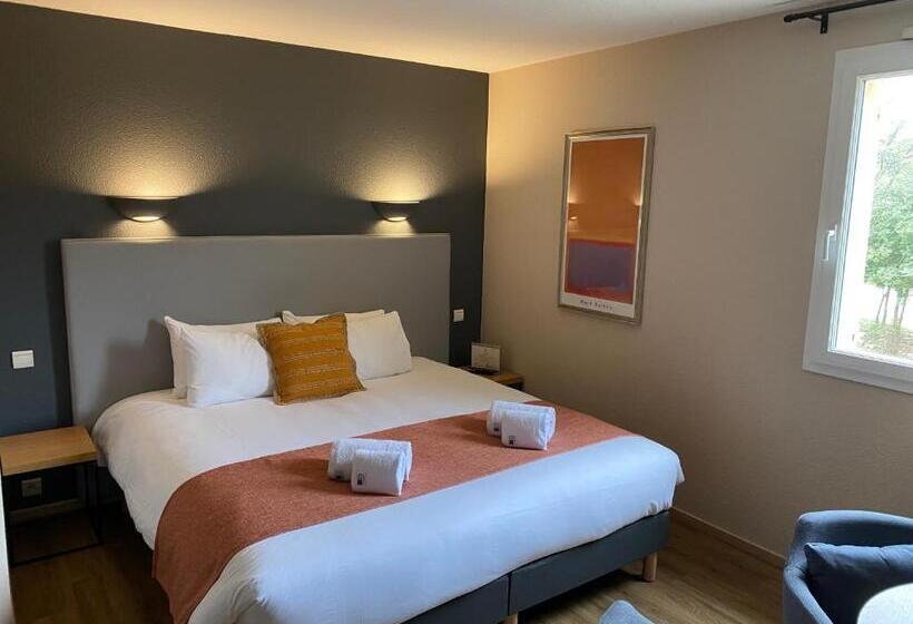Номер Deluxe, Logis La Bastide De Grignan Hotel & Restaurant La Chênaie