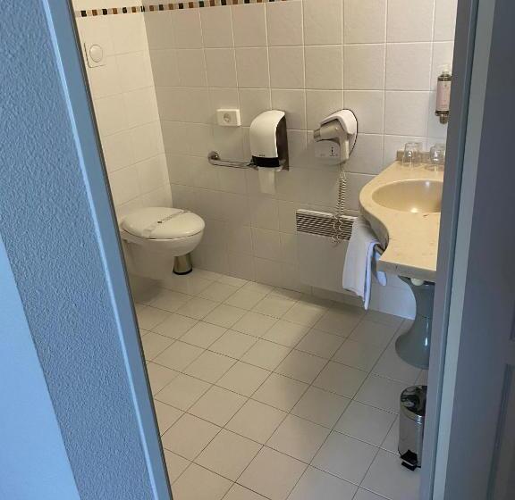 Номер Стандарт Адаптированный для Инвалидов, Logis La Bastide De Grignan Hotel & Restaurant La Chênaie