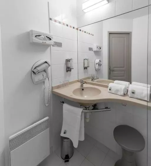 身障者適用スタンダードルーム, Logis La Bastide De Grignan Hotel & Restaurant La Chênaie