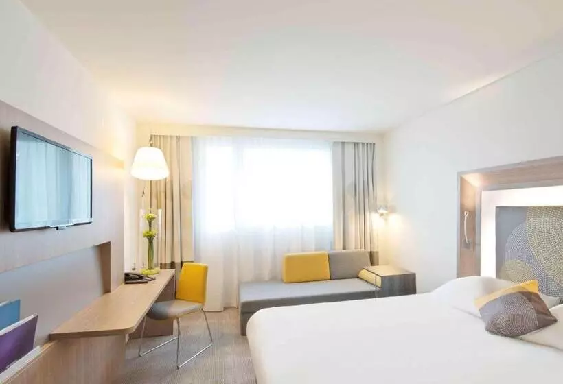 اتاق سوپریور, Novotel Lodz Centrum