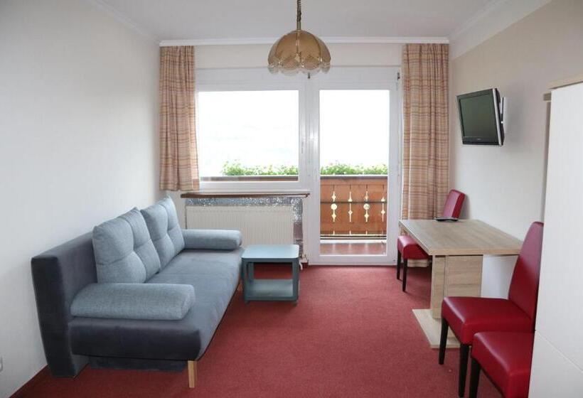 １ベッドルームアパートメント, Pension Bichlgeiger