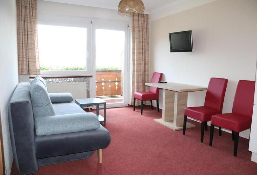 １ベッドルームアパートメント, Pension Bichlgeiger