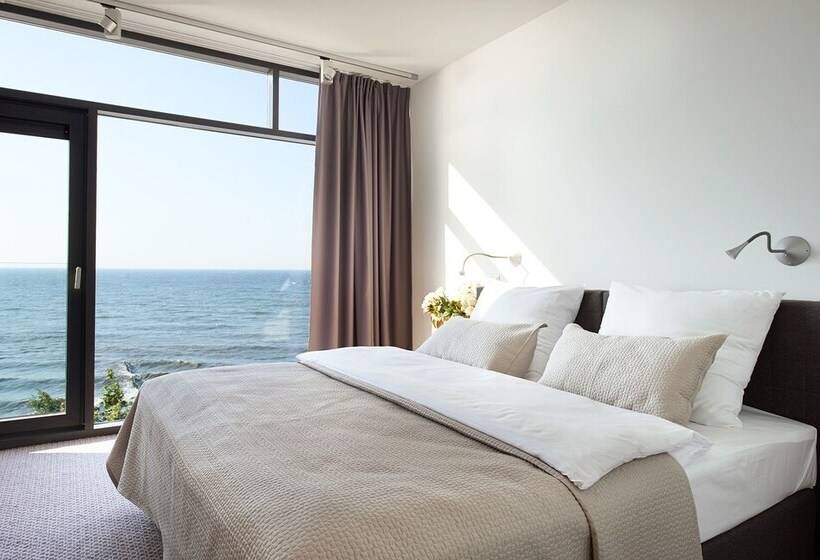 דירת חדר נוף לים, Boulevard Ustronie Morskie By Zdrojowa