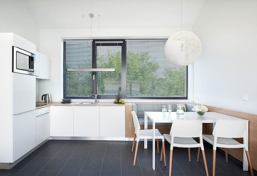 דירת חדר עם טרסה, Boulevard Ustronie Morskie By Zdrojowa