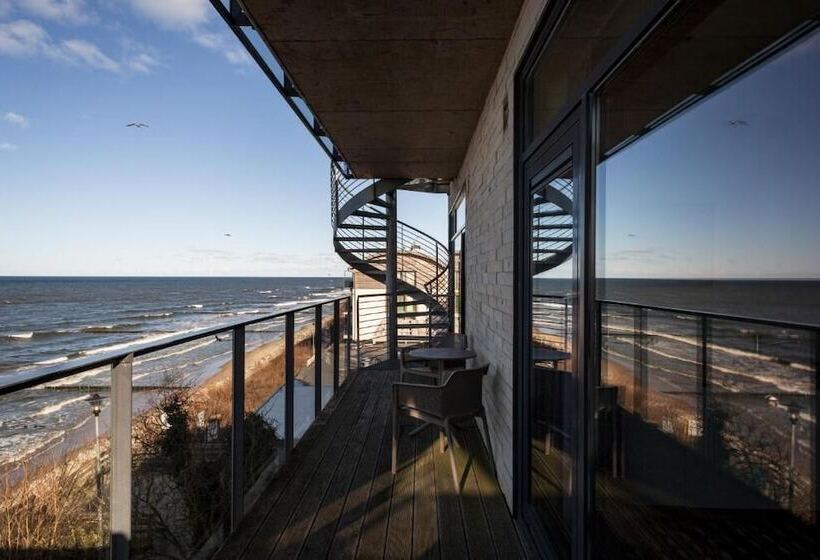 דירת חדר עם טרסה, Boulevard Ustronie Morskie By Zdrojowa