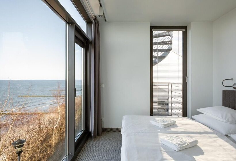 דירת 2 חדרים נוף לים, Boulevard Ustronie Morskie By Zdrojowa