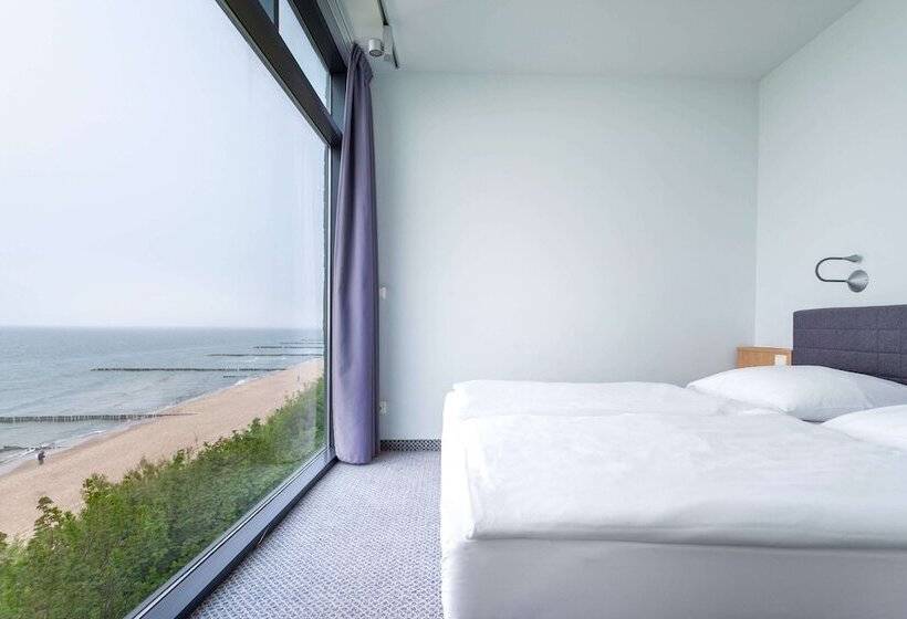 דירת 2 חדרים נוף לים, Boulevard Ustronie Morskie By Zdrojowa