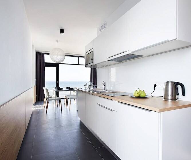 דירת שני חדרים, Boulevard Ustronie Morskie By Zdrojowa