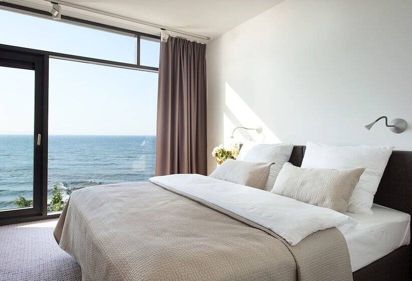 דירת חדר נוף לים, Boulevard Ustronie Morskie By Zdrojowa