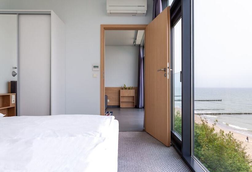 דירת 2 חדרים נוף לים, Boulevard Ustronie Morskie By Zdrojowa