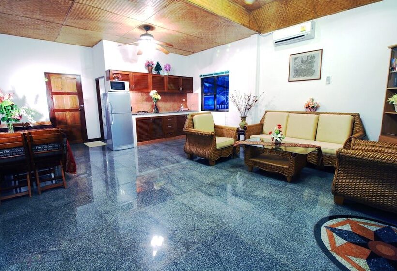 جناح غرفتين نوم, Ya Nui Resort   Sha Extra Plus