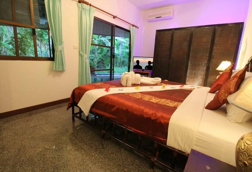 جناح غرفتين نوم, Ya Nui Resort   Sha Extra Plus