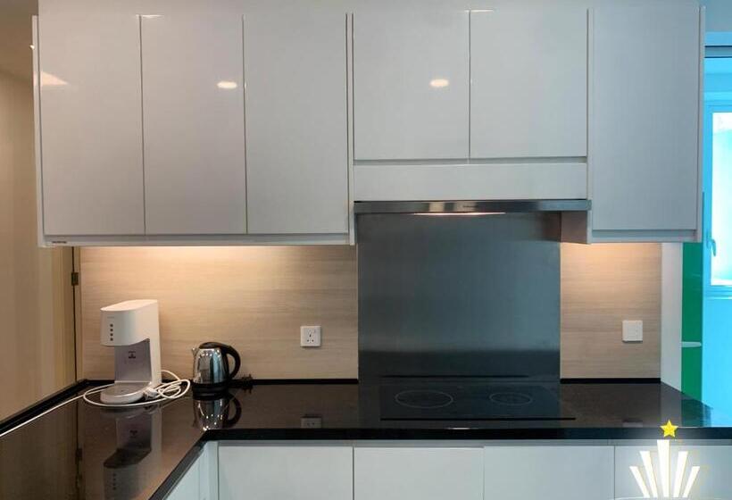 آپارتمان 3 خوابه, The Shore Hotel & Residences By La Vista