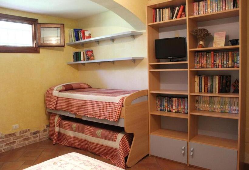 חדר דלוקס, B&b Chorisia