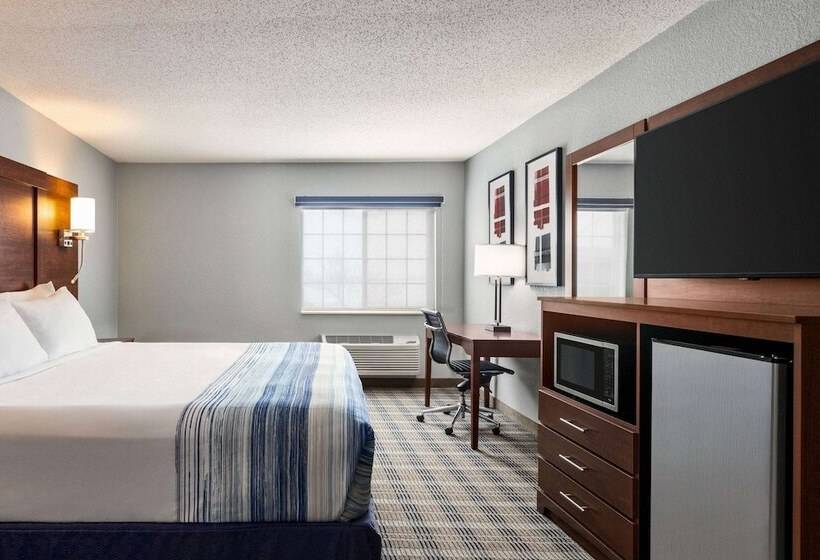 디럭스 스위트, Americinn By Wyndham Williamsburg