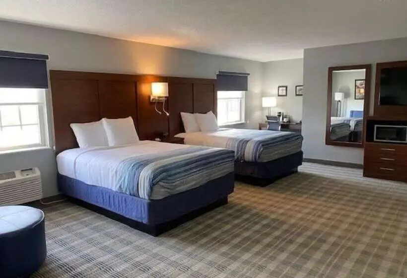 身障者適用スイートルーム, Americinn By Wyndham Williamsburg