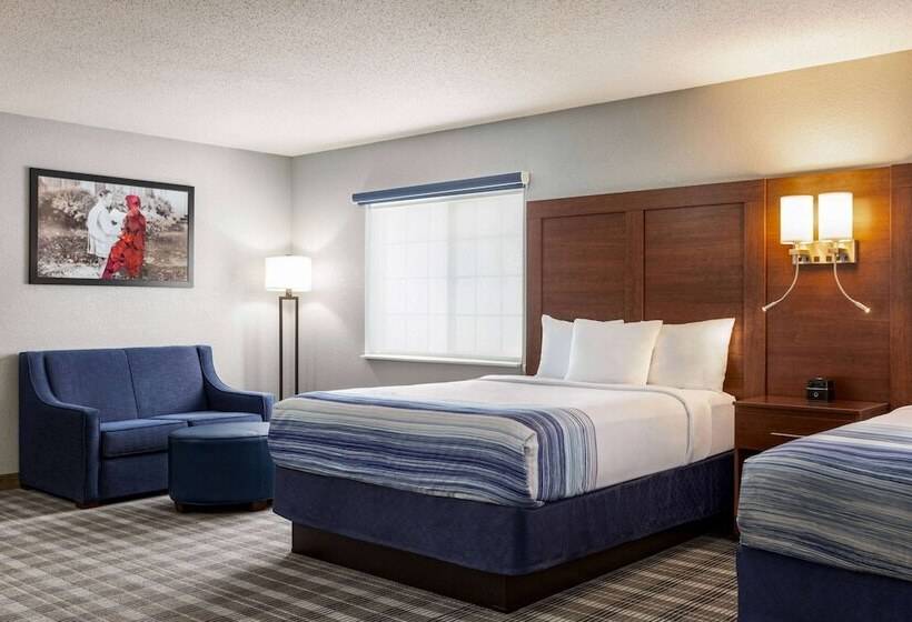 장애인을 위한 스위트, Americinn By Wyndham Williamsburg