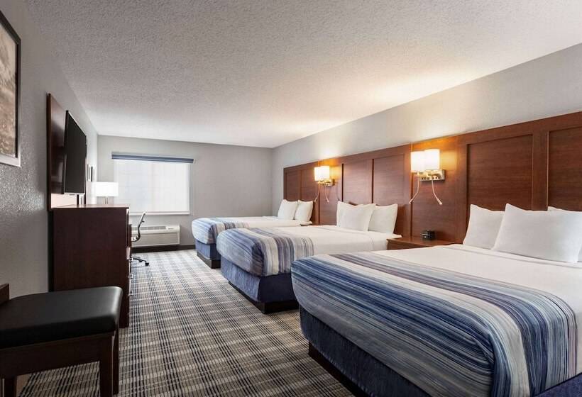 스탠다드 룸, Americinn By Wyndham Williamsburg