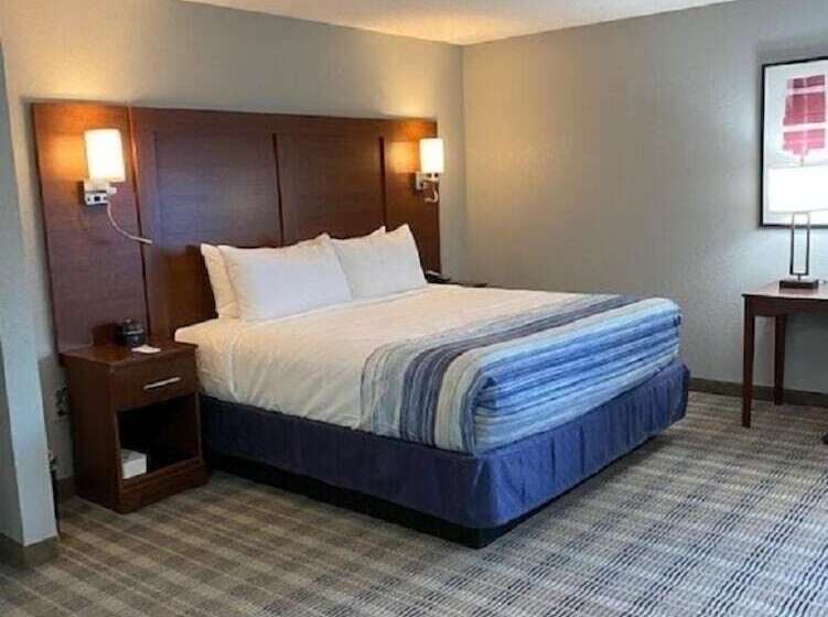 프리미엄 스위트, Americinn By Wyndham Williamsburg