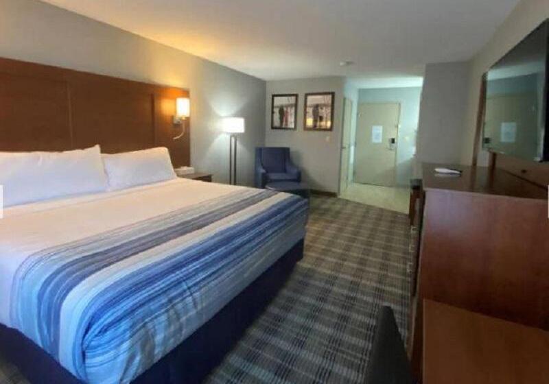 스탠다드 룸 킹사이즈 침대, Americinn By Wyndham Williamsburg